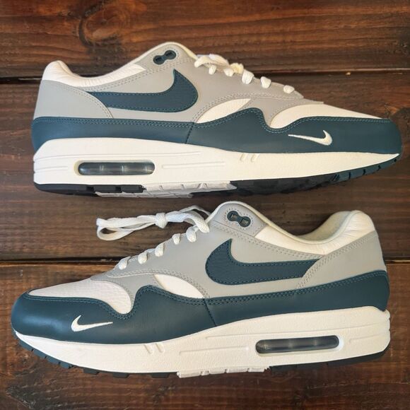 Nike Air Max 1 LV8 Dark Teal Green Shoes main image 15